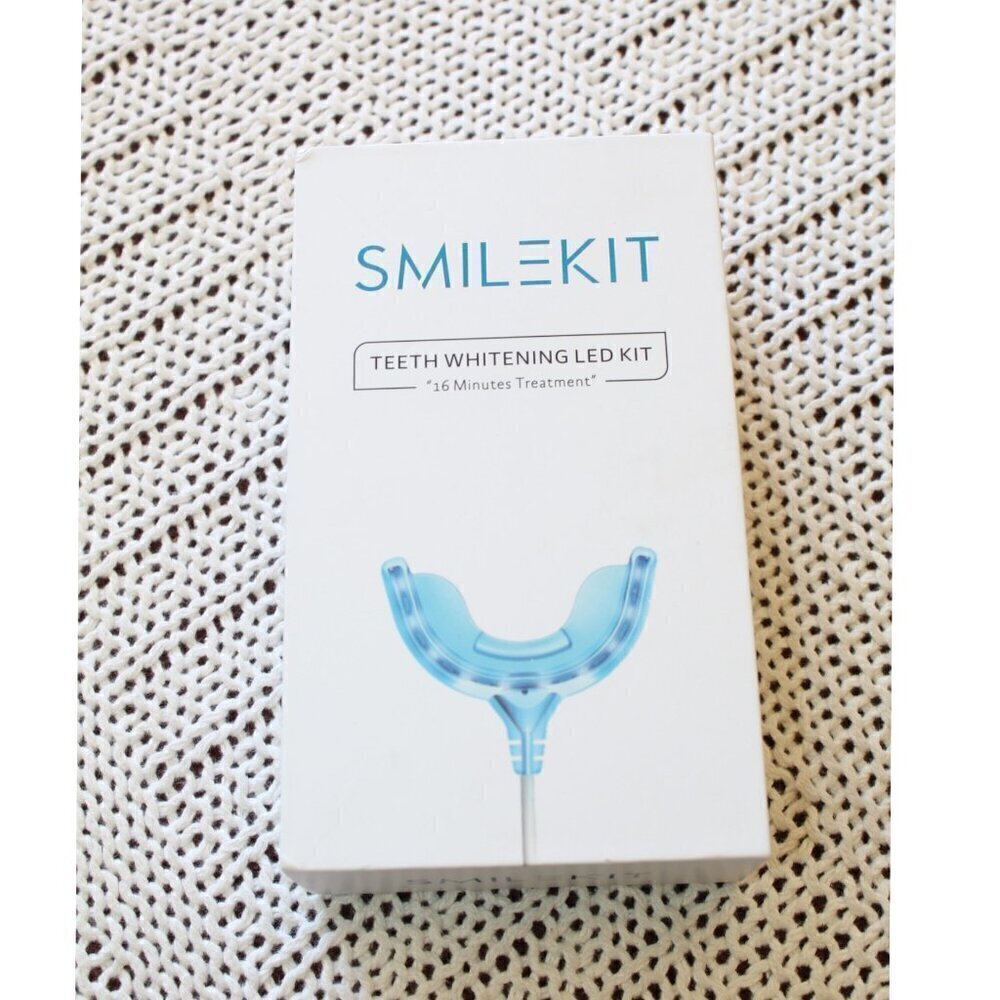 SMILEKIT Teeth Whitening Led Kit 16 Minutes Dental Treatment